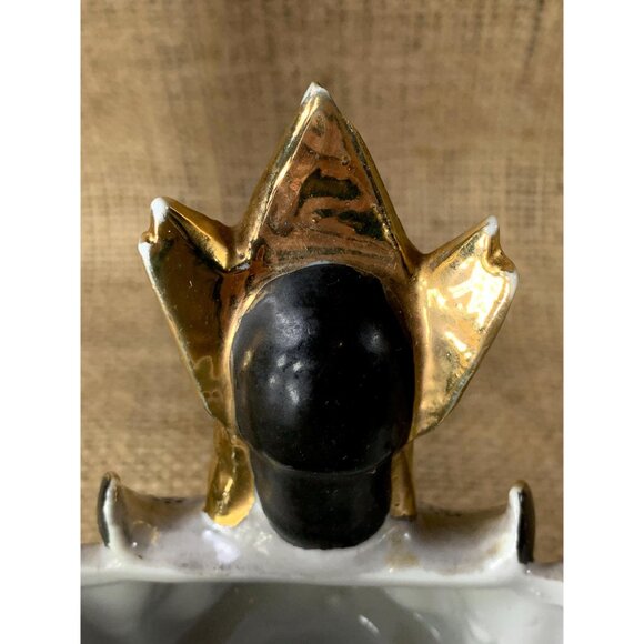 Vintage Noritake Bali Dancer Hand Painted Planter Made in Japan AS IS - Picture 8 of 10